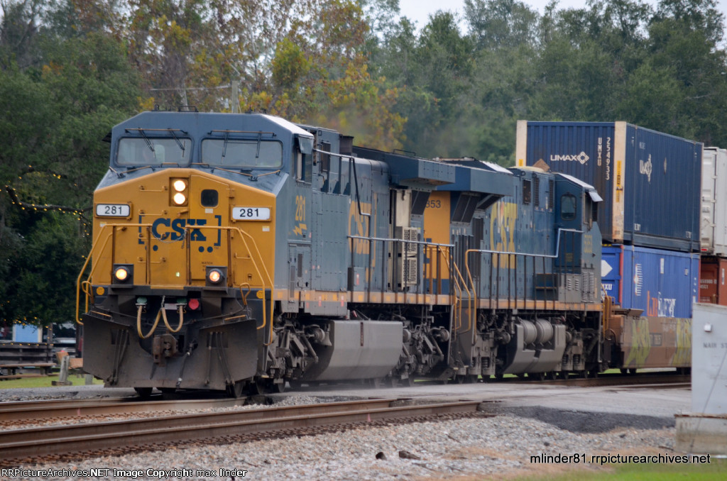 CSX 281